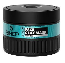 Sınep Kil Maskesi Menthol 400ml