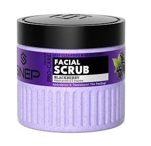 Sinep Professional Yüz Temizleme Peelingi Böğürtlen 400ml