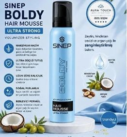 Sinep Saç Köpük Milk 300ml