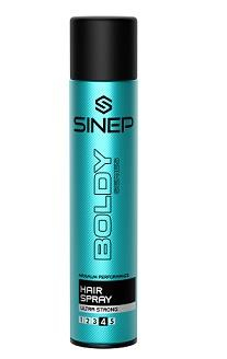 Sinep Saç Spreyi 400 Ml Ultra Strong No:4 Turuncu 
