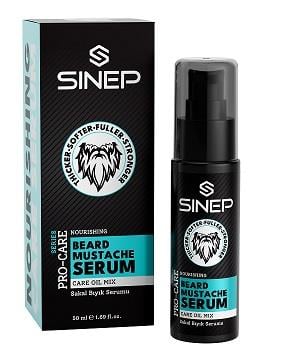 Sinep Sakal - Bıyık Serumu Oil Mix 50ml