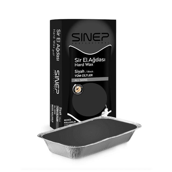 Sinep Sir Ağda Kalıp Siyah 400gr