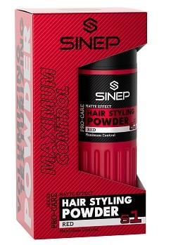 Sinep Toz Wax 1 Red Strong Hold 20gr