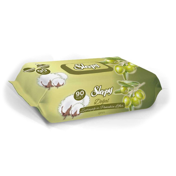 SLEEPY ISLAK HAVLU 90LI Z.YAĞLI*24