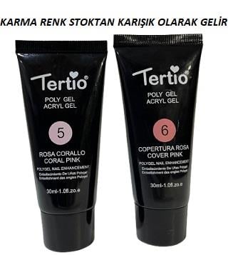Tertio Acrly Gel 30ml*6