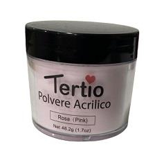 Tertio Polvere Acrilico Rosa Pink*6