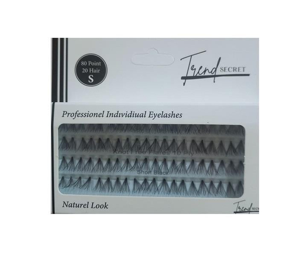 Trend Secret Professional Indıvıdıual Eyelashes S