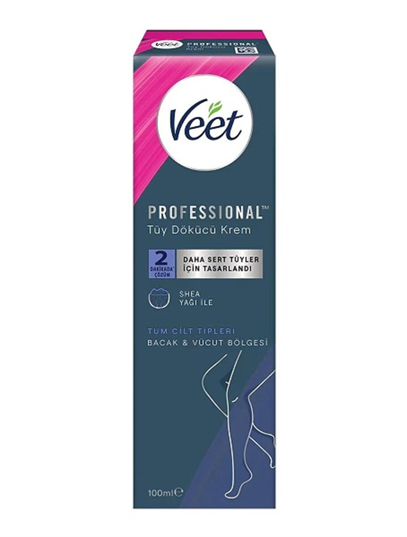 Veet Tüy Dökücü Krem Profesyonel Tüm Cilt 100ml