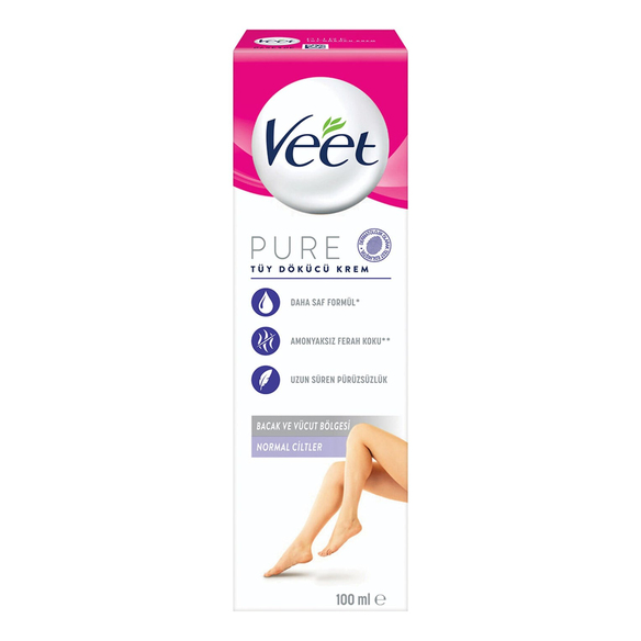 Veet Tüy Dökücü Krem Pure 100ml Normal