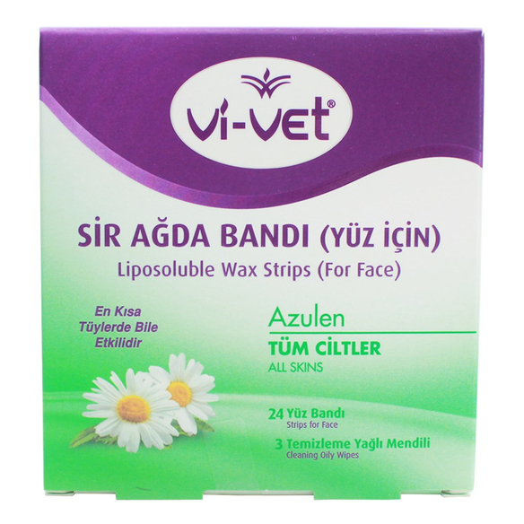 Vivet Ağda Yüz Bandı Azulen