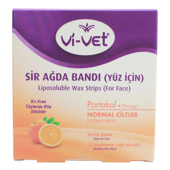Vivet Ağda Yüz Bandı Portakal Çiçeği
