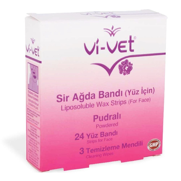 Vivet Ağda Yüz Bandı Pudralı