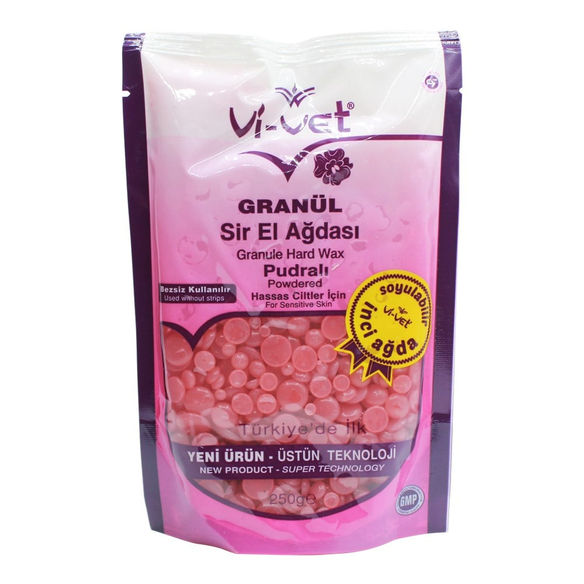 Vivet Granül Tekli Pudralı 250gr