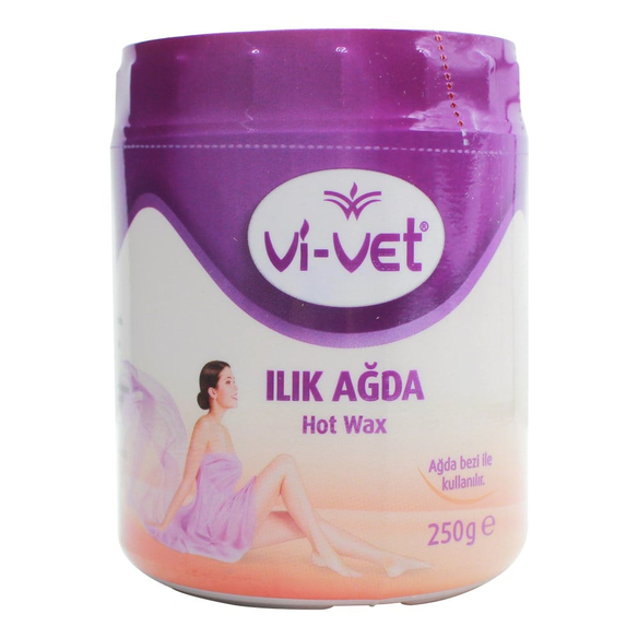 Vivet 250 Gr.Klasik Ilık Ağda 250gr