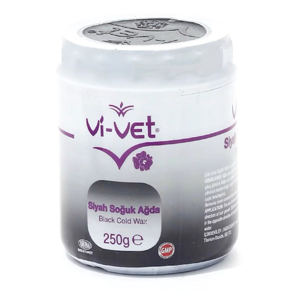 Vivet 250 Gr.Krem Ağda Siyah