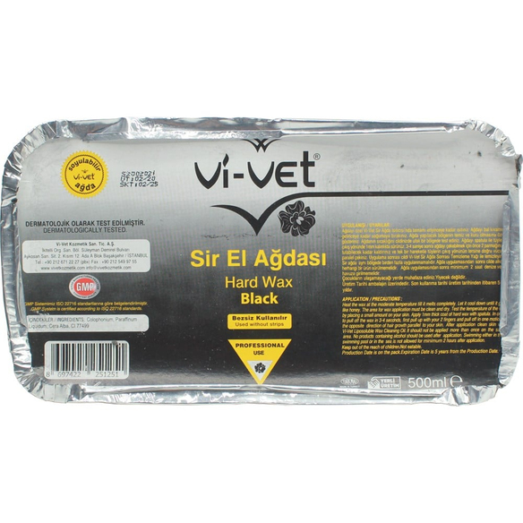 Vivet Sir Ağda Black 500ml