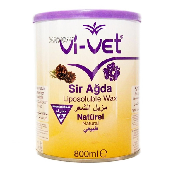 Vivet Sir Ağda Naturel 800ml