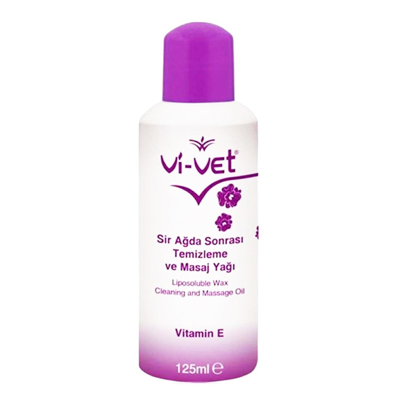 Vivet Sir Ağda Temizleme Yağı E Vitamin 125ml