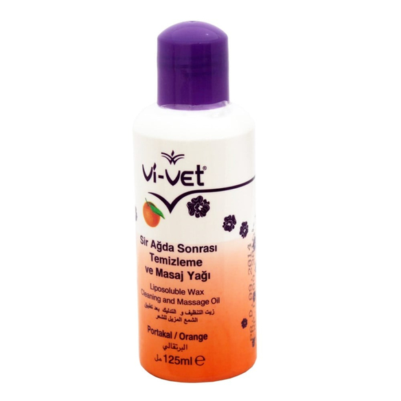 Vivet Sir Ağda Temizleme Yağı Portakal125ml