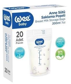 Wee Baby 558 Anne Saklama Poşeti 20'Li