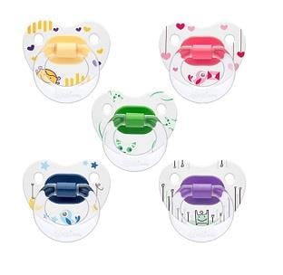 Wee Baby 833 Desenli Damaklı Emzik No:1