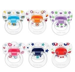 Wee Baby 834 Desenli Damaklı Emzik No:2