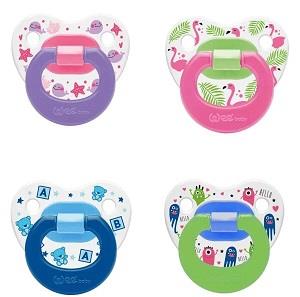 Wee Baby 835 Desenli Damaklı Emzik No:3