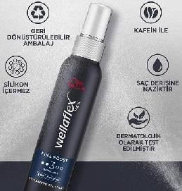 Wellaflex Jel Saç Spreyi Full Boost Strong150ml