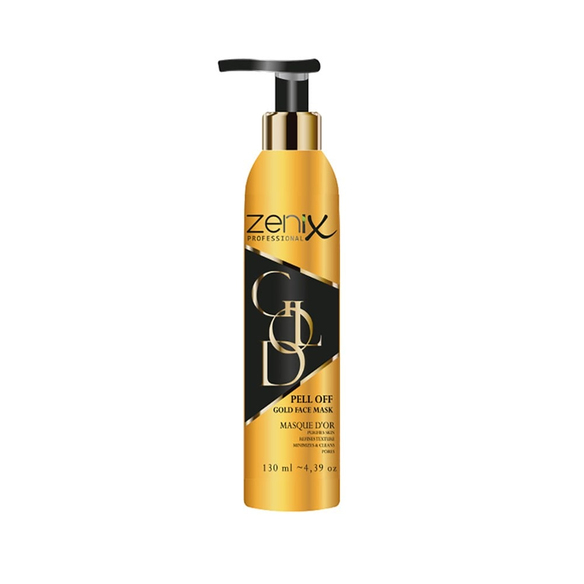 Zenix Gold Maske