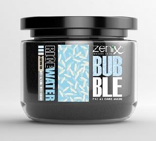 Zenix Maske Bubble Clay Rıce 300ml