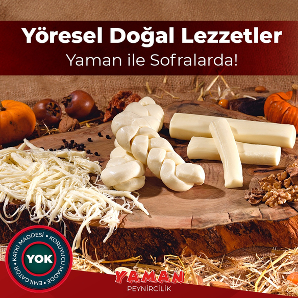 Yaman Peynircilik ile Sağlıklı Sofralar
