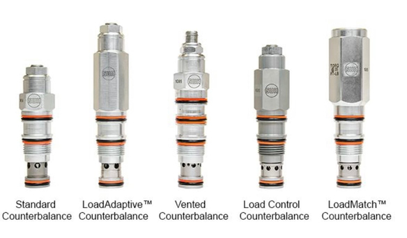 sun-counterbalance-valves