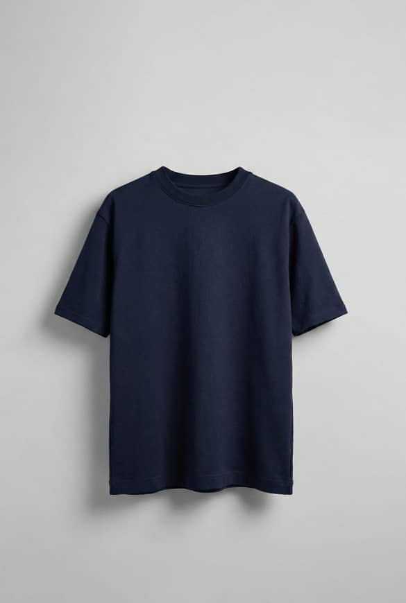 Erkek Oversize Basic T-Shirt Siyah – Sade ve Fiyat Performans Ürünü