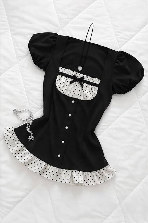 sky bomlex　y2k　00s　coquette　編み上げリボン　姫ᥫ᭡ Beyaz Anime Sword Tribal Gotik Ek Askılı Y2K Kısa Kollu Crop