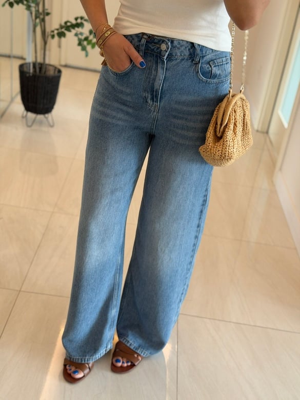 Premium Tensel Jean - Mavi