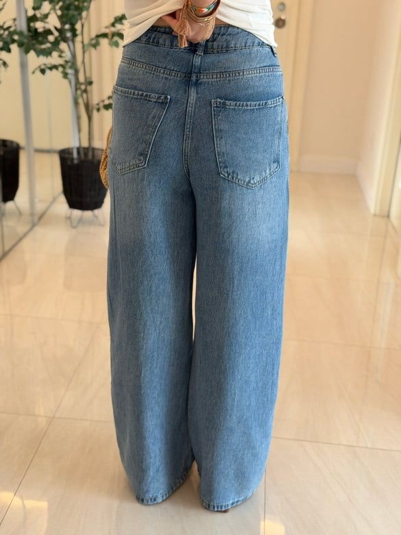 Premium Tensel Jean - Mavi
