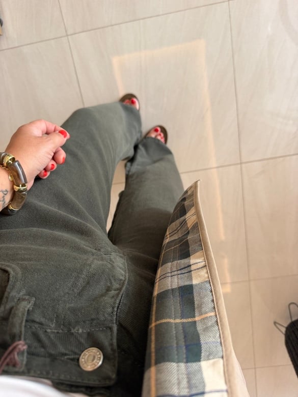 Premium Tensel Jean - Haki