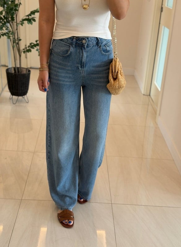 Premium Tensel Jean - Mavi
