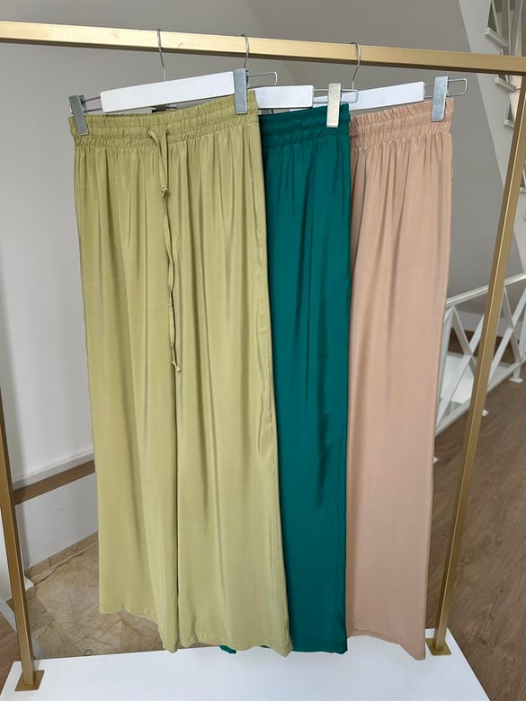 Beli Lastikli Tnsel Palazzo Camel