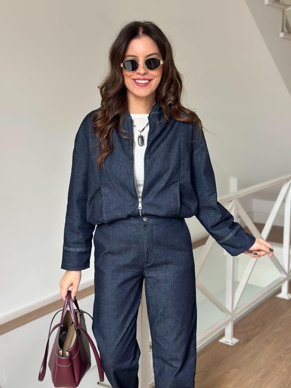 Bomber Gabardin Takım 
