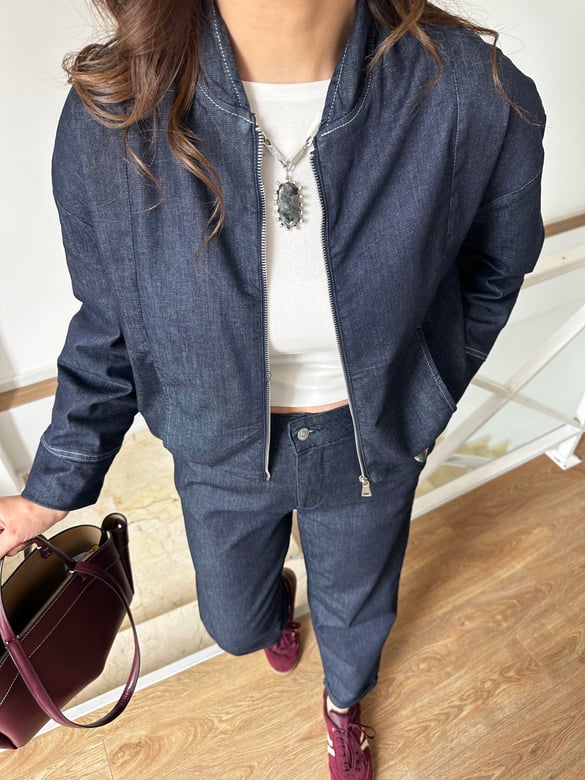 Bomber Gabardin Takım 