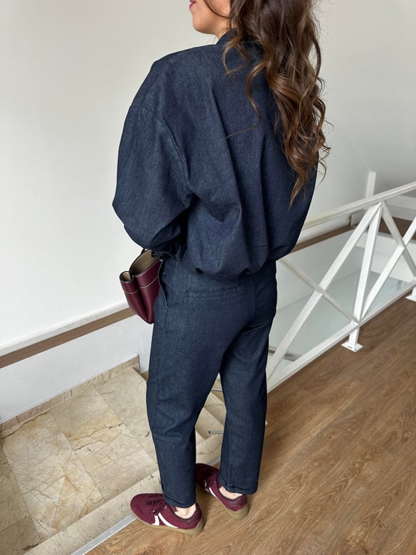 Bomber Gabardin Takım 