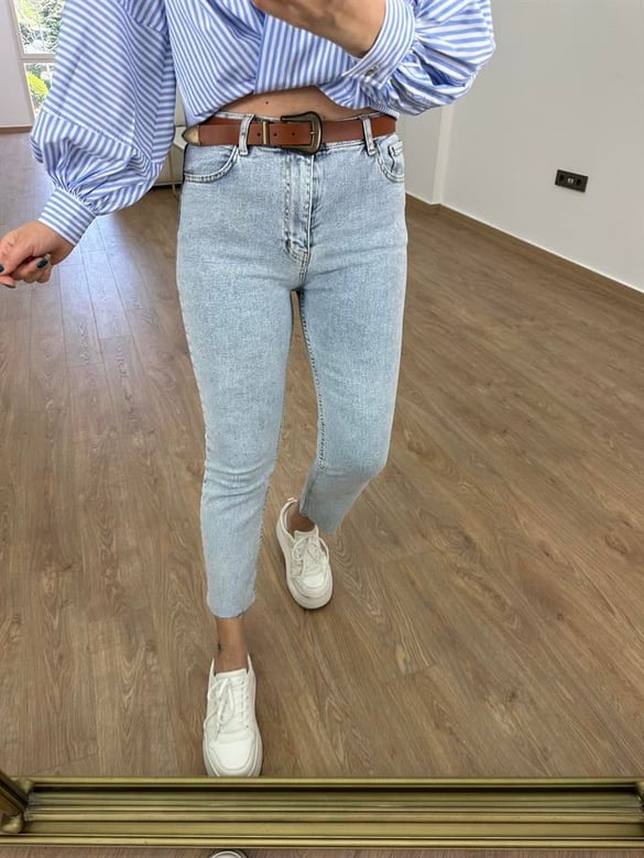 Buz Mavisi Kar Yıkama Boyfit