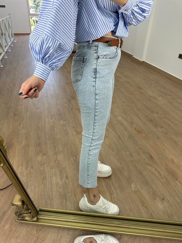 Buz Mavisi Kar Yıkama Boyfit