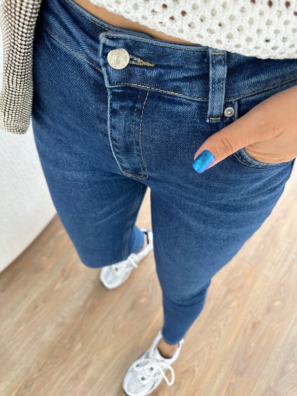 Dilvin Power Likra Skinny Jean