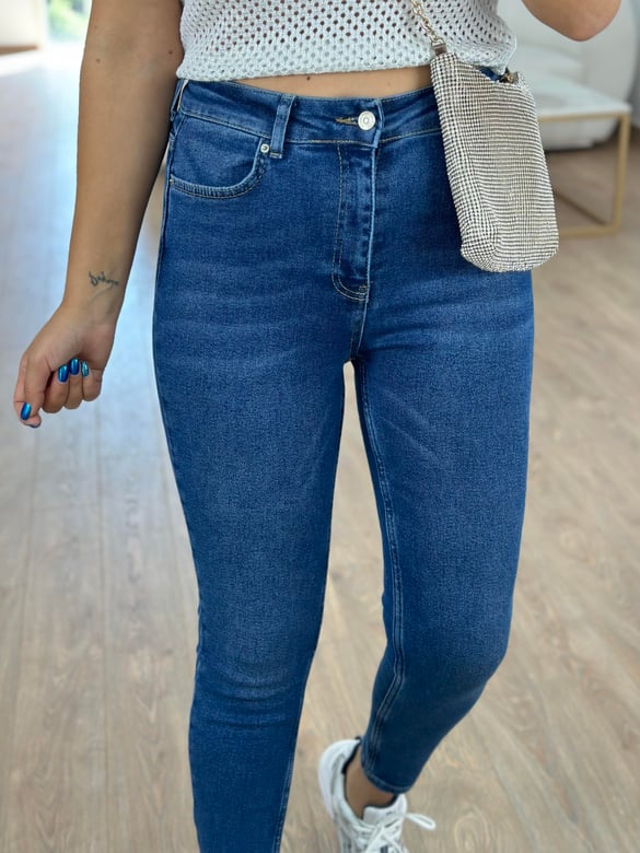 Dilvin Power Likra Skinny Jean