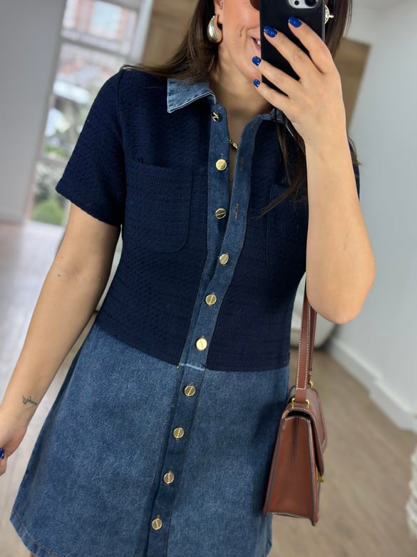 Kot Garnili Chanel Elbise