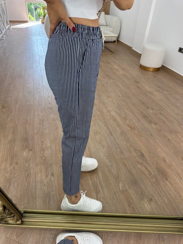 Likralı Gabardin Pantolon