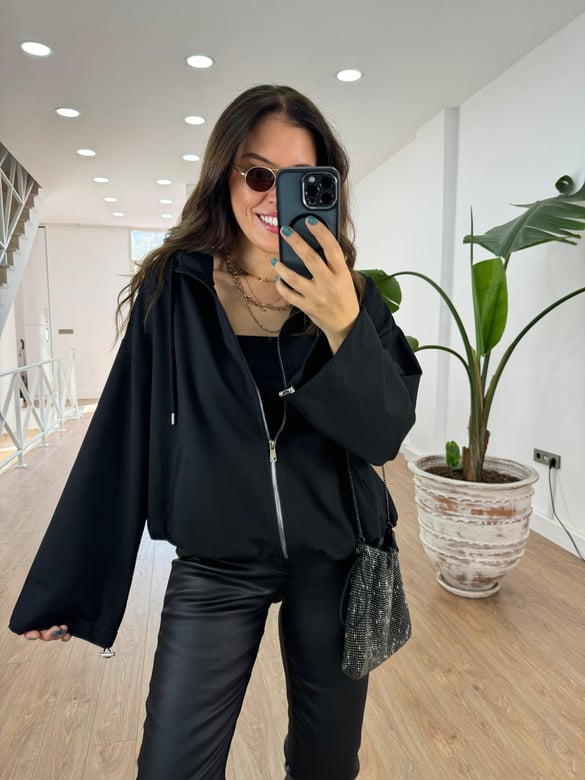Marka Model Kapüşonlu Sweatshirt