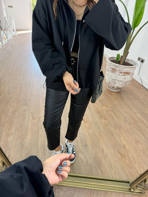 Marka Model Kapüşonlu Sweatshirt